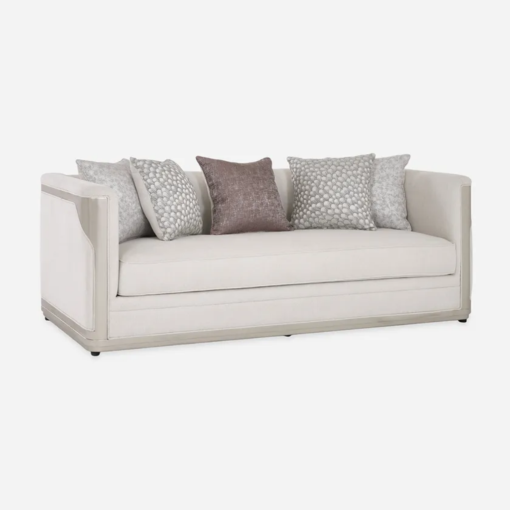 أريكة نسبا 3 مقاعد – بيج