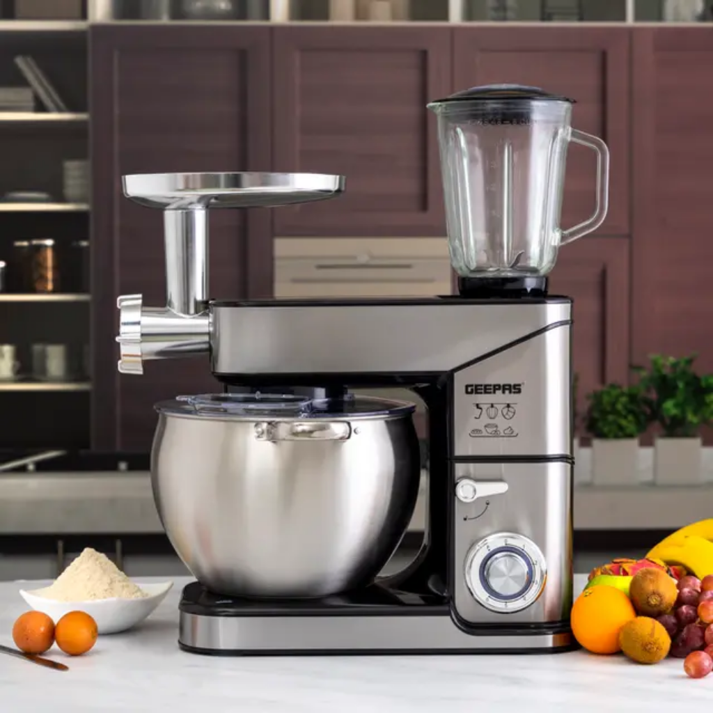 عجانة كهربائية متعددة الاستعمالات من جيباس – 10 لتر، 2000 واط